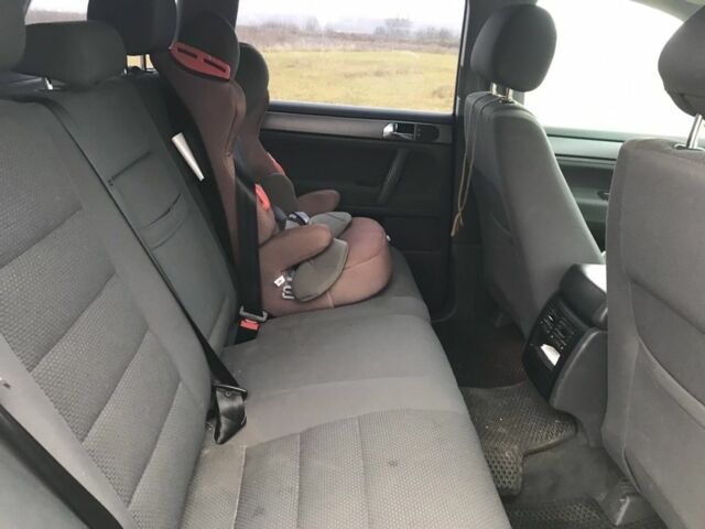 Черный Фольксваген Туарег, объемом двигателя 3 л и пробегом 212 тыс. км за 8555 $, фото 11 на Automoto.ua