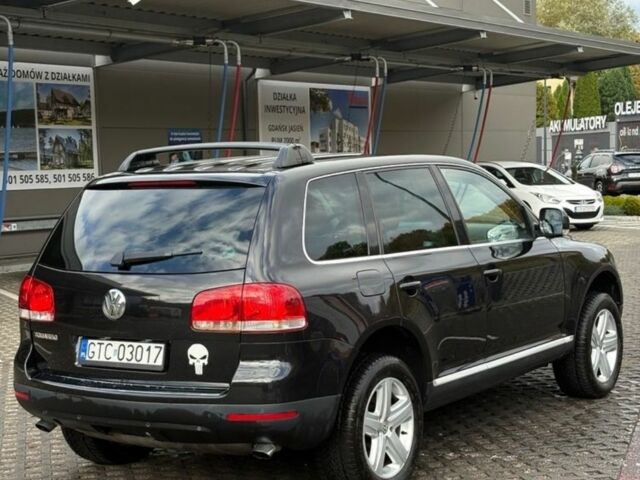 Черный Фольксваген Туарег, объемом двигателя 0 л и пробегом 277 тыс. км за 2500 $, фото 3 на Automoto.ua