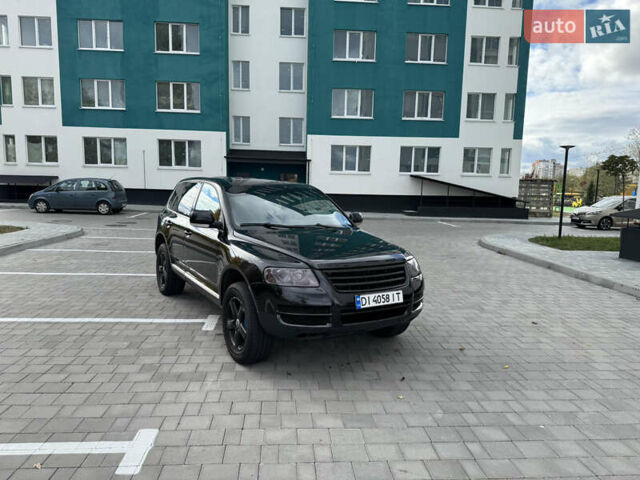 Черный Фольксваген Туарег, объемом двигателя 2.97 л и пробегом 325 тыс. км за 8850 $, фото 7 на Automoto.ua