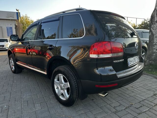 Чорний Фольксваген Туарег, об'ємом двигуна 2.5 л та пробігом 340 тис. км за 8900 $, фото 4 на Automoto.ua