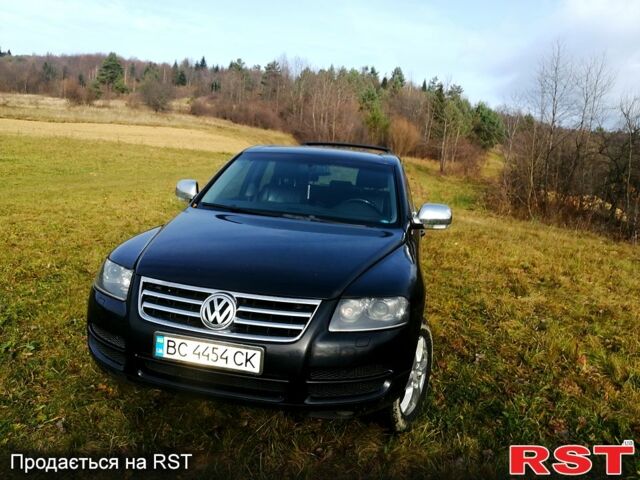 Чорний Фольксваген Туарег, об'ємом двигуна 2.5 л та пробігом 280 тис. км за 8500 $, фото 5 на Automoto.ua