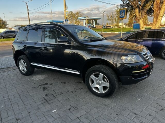 Чорний Фольксваген Туарег, об'ємом двигуна 2.5 л та пробігом 340 тис. км за 8900 $, фото 2 на Automoto.ua