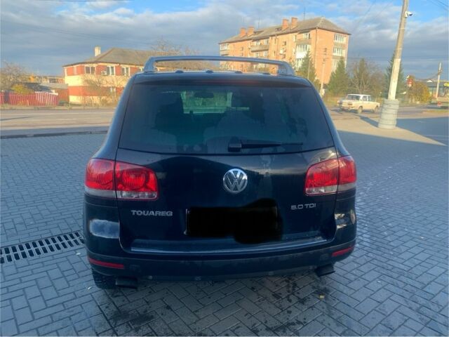 Чорний Фольксваген Туарег, об'ємом двигуна 5 л та пробігом 370 тис. км за 4200 $, фото 5 на Automoto.ua