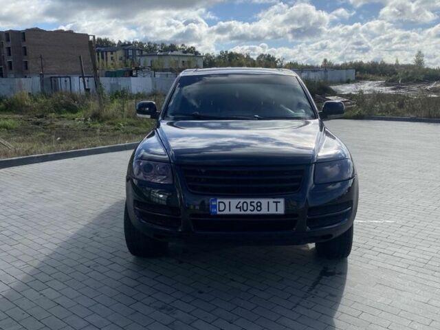 Черный Фольксваген Туарег, объемом двигателя 3 л и пробегом 270 тыс. км за 8750 $, фото 5 на Automoto.ua