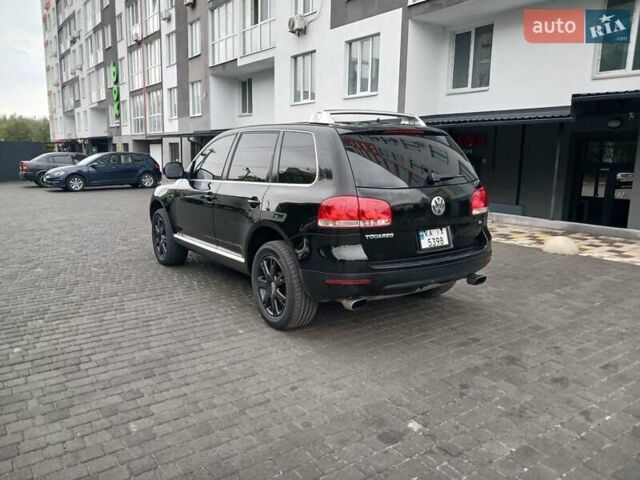Черный Фольксваген Туарег, объемом двигателя 3.2 л и пробегом 280 тыс. км за 7700 $, фото 11 на Automoto.ua