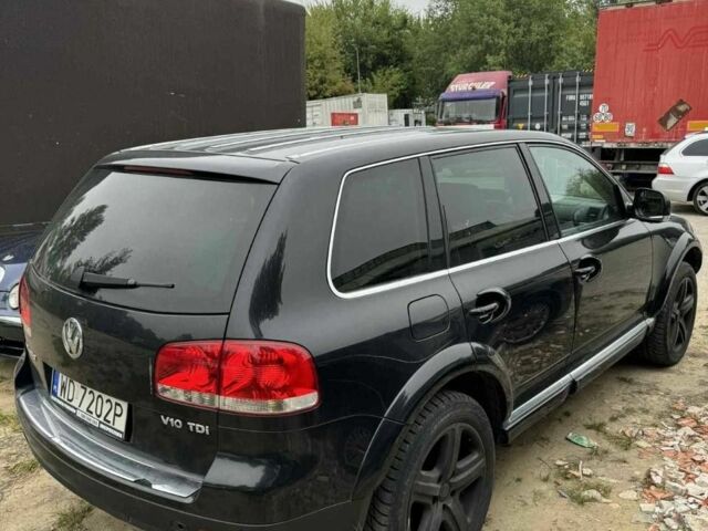 Черный Фольксваген Туарег, объемом двигателя 0 л и пробегом 111 тыс. км за 4000 $, фото 10 на Automoto.ua