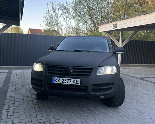 Чорний Фольксваген Туарег, об'ємом двигуна 3.2 л та пробігом 520 тис. км за 7600 $, фото 9 на Automoto.ua