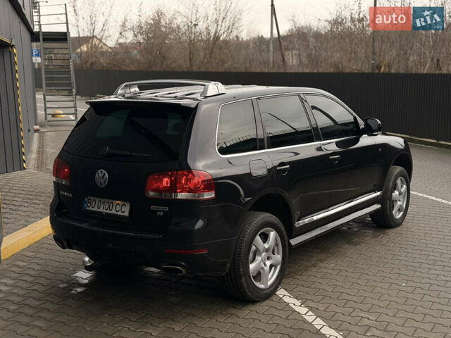 Черный Фольксваген Туарег, объемом двигателя 4.9 л и пробегом 340 тыс. км за 6900 $, фото 33 на Automoto.ua