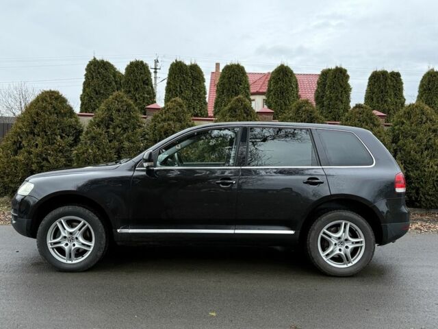 Черный Фольксваген Туарег, объемом двигателя 3 л и пробегом 232 тыс. км за 6200 $, фото 4 на Automoto.ua