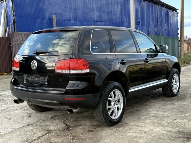 Черный Фольксваген Туарег, объемом двигателя 2.5 л и пробегом 232 тыс. км за 5750 $, фото 7 на Automoto.ua