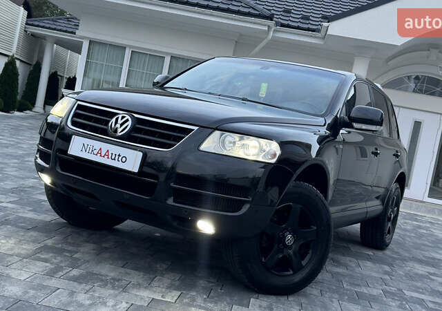 Чорний Фольксваген Туарег, об'ємом двигуна 2.5 л та пробігом 176 тис. км за 9950 $, фото 5 на Automoto.ua