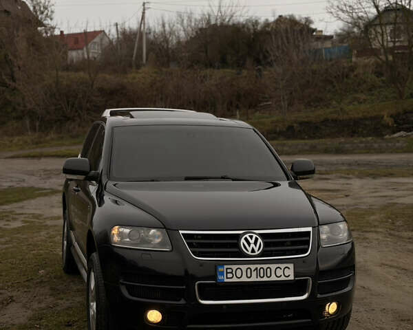 Черный Фольксваген Туарег, объемом двигателя 4.9 л и пробегом 340 тыс. км за 6900 $, фото 104 на Automoto.ua