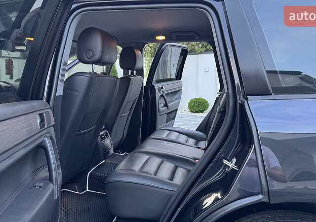 Чорний Фольксваген Туарег, об'ємом двигуна 2.5 л та пробігом 176 тис. км за 9950 $, фото 13 на Automoto.ua