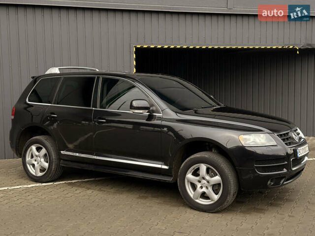 Черный Фольксваген Туарег, объемом двигателя 4.9 л и пробегом 340 тыс. км за 6900 $, фото 28 на Automoto.ua