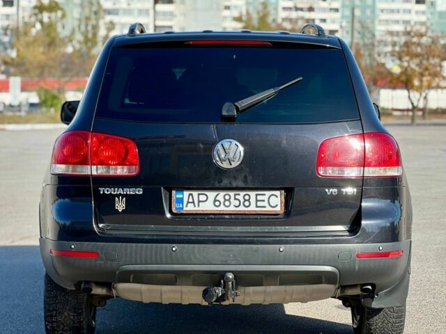 Черный Фольксваген Туарег, объемом двигателя 3 л и пробегом 295 тыс. км за 6900 $, фото 7 на Automoto.ua
