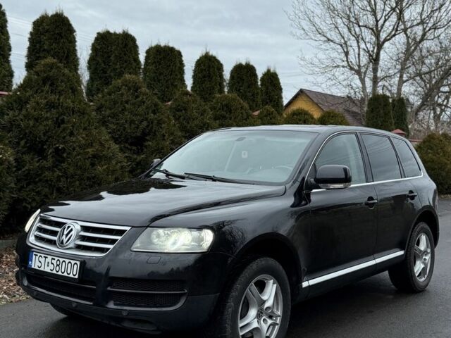 Черный Фольксваген Туарег, объемом двигателя 3 л и пробегом 232 тыс. км за 6200 $, фото 3 на Automoto.ua