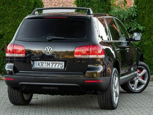 Чорний Фольксваген Туарег, об'ємом двигуна 3 л та пробігом 223 тис. км за 3384 $, фото 1 на Automoto.ua