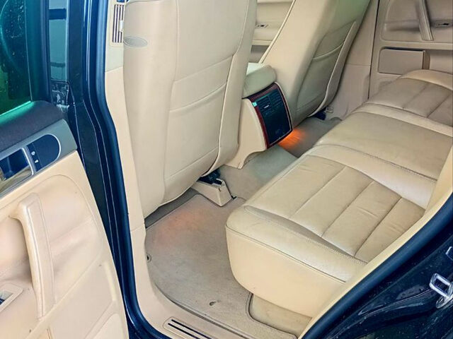 Черный Фольксваген Туарег, объемом двигателя 3.2 л и пробегом 318 тыс. км за 4950 $, фото 6 на Automoto.ua