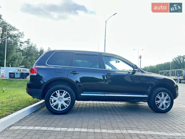 Черный Фольксваген Туарег, объемом двигателя 2.97 л и пробегом 281 тыс. км за 10500 $, фото 11 на Automoto.ua