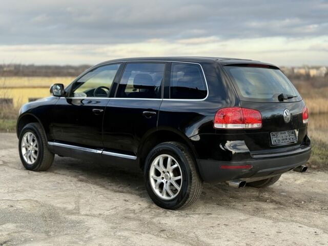 Черный Фольксваген Туарег, объемом двигателя 2.5 л и пробегом 232 тыс. км за 5750 $, фото 3 на Automoto.ua