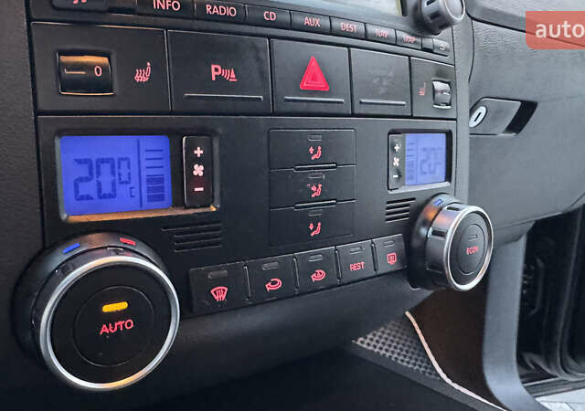 Чорний Фольксваген Туарег, об'ємом двигуна 2.5 л та пробігом 176 тис. км за 9950 $, фото 29 на Automoto.ua