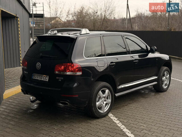Черный Фольксваген Туарег, объемом двигателя 4.9 л и пробегом 340 тыс. км за 6900 $, фото 34 на Automoto.ua