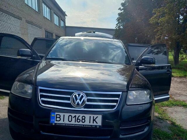 Черный Фольксваген Туарег, объемом двигателя 3.6 л и пробегом 0 тыс. км за 9500 $, фото 4 на Automoto.ua