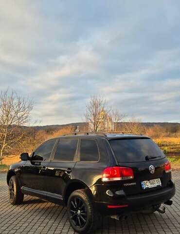 Черный Фольксваген Туарег, объемом двигателя 2.97 л и пробегом 343 тыс. км за 10000 $, фото 7 на Automoto.ua