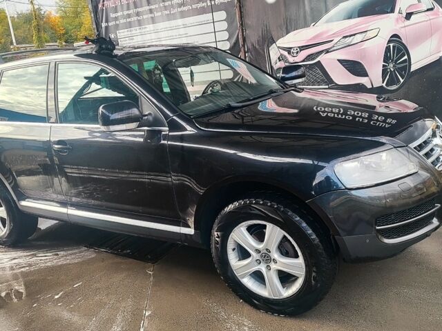 Чорний Фольксваген Туарег, об'ємом двигуна 2.5 л та пробігом 300 тис. км за 5500 $, фото 4 на Automoto.ua