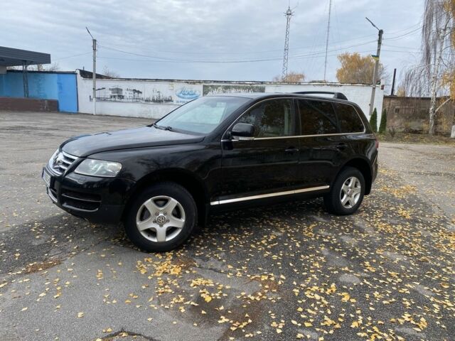 Чорний Фольксваген Туарег, об'ємом двигуна 3 л та пробігом 300 тис. км за 8500 $, фото 6 на Automoto.ua