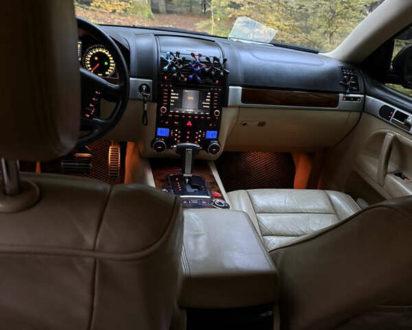 Чорний Фольксваген Туарег, об'ємом двигуна 4.2 л та пробігом 366 тис. км за 8500 $, фото 11 на Automoto.ua