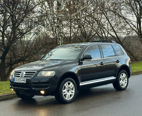 Чорний Фольксваген Туарег, об'ємом двигуна 3.2 л та пробігом 250 тис. км за 7500 $, фото 6 на Automoto.ua