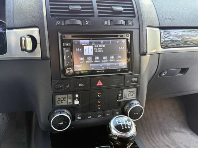 Черный Фольксваген Туарег, объемом двигателя 2.5 л и пробегом 232 тыс. км за 5950 $, фото 20 на Automoto.ua