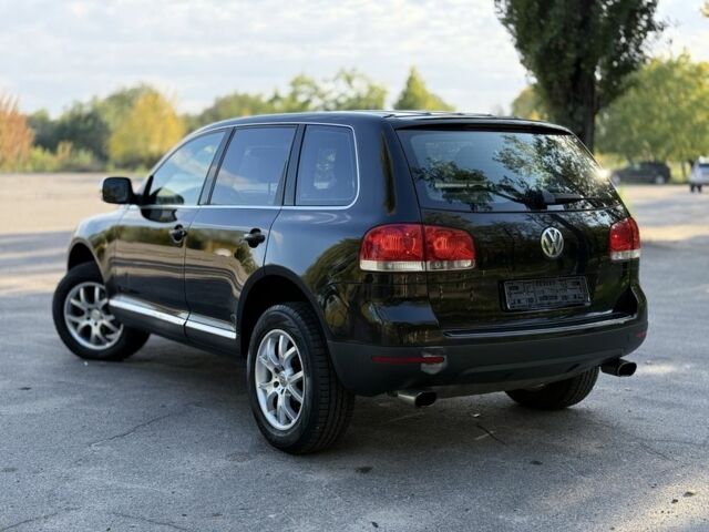 Черный Фольксваген Туарег, объемом двигателя 2.5 л и пробегом 232 тыс. км за 5950 $, фото 5 на Automoto.ua