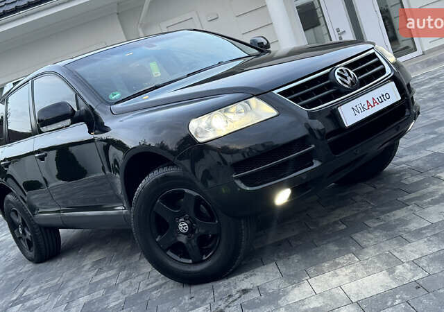 Чорний Фольксваген Туарег, об'ємом двигуна 2.5 л та пробігом 176 тис. км за 9950 $, фото 3 на Automoto.ua