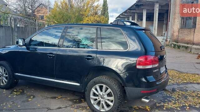 Чорний Фольксваген Туарег, об'ємом двигуна 2.99 л та пробігом 322 тис. км за 10500 $, фото 7 на Automoto.ua