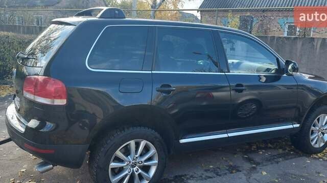 Чорний Фольксваген Туарег, об'ємом двигуна 2.99 л та пробігом 322 тис. км за 10500 $, фото 8 на Automoto.ua