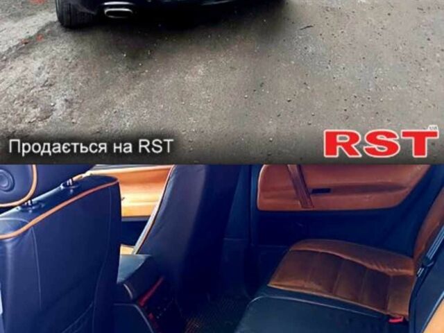 Черный Фольксваген Туарег, объемом двигателя 0 л и пробегом 248 тыс. км за 7500 $, фото 5 на Automoto.ua