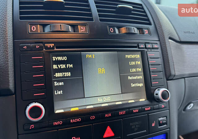 Чорний Фольксваген Туарег, об'ємом двигуна 2.5 л та пробігом 176 тис. км за 9950 $, фото 41 на Automoto.ua