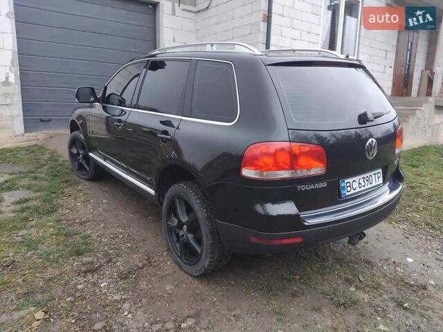 Чорний Фольксваген Туарег, об'ємом двигуна 3 л та пробігом 318 тис. км за 9200 $, фото 10 на Automoto.ua