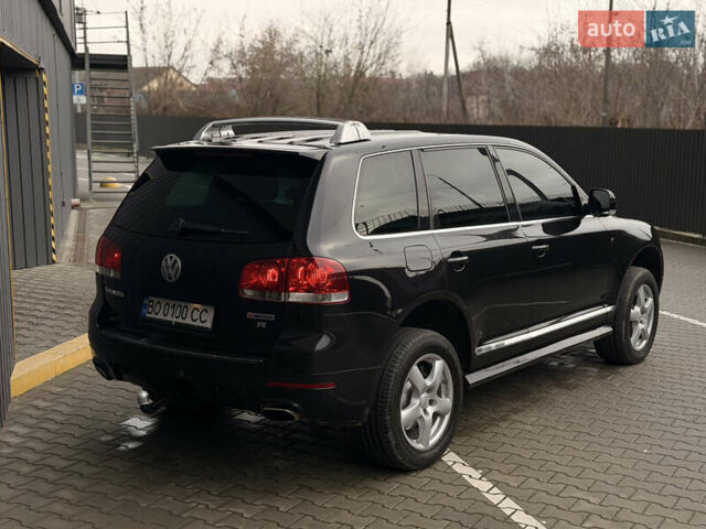 Черный Фольксваген Туарег, объемом двигателя 4.9 л и пробегом 340 тыс. км за 6900 $, фото 32 на Automoto.ua