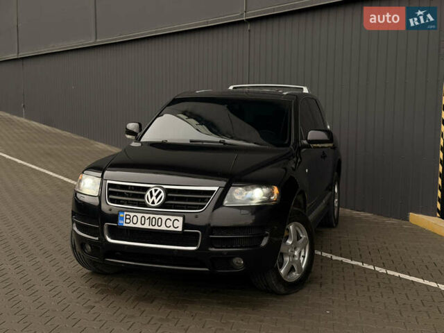 Черный Фольксваген Туарег, объемом двигателя 4.9 л и пробегом 340 тыс. км за 6900 $, фото 20 на Automoto.ua