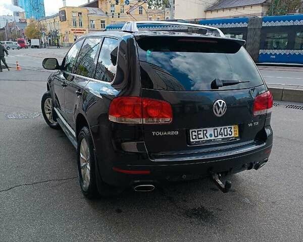 Чорний Фольксваген Туарег, об'ємом двигуна 2.97 л та пробігом 299 тис. км за 6000 $, фото 2 на Automoto.ua