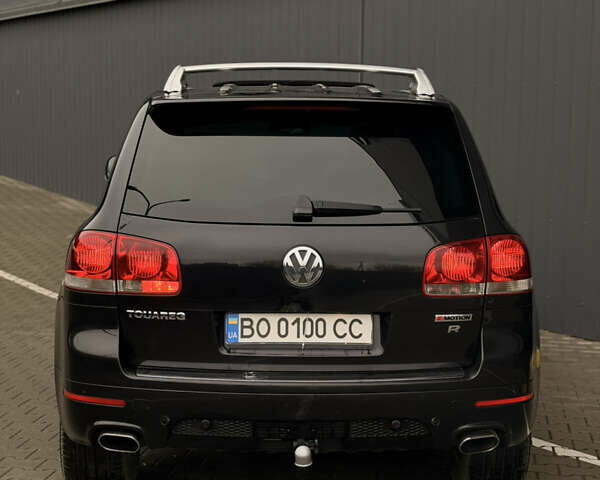 Черный Фольксваген Туарег, объемом двигателя 4.9 л и пробегом 340 тыс. км за 6900 $, фото 82 на Automoto.ua