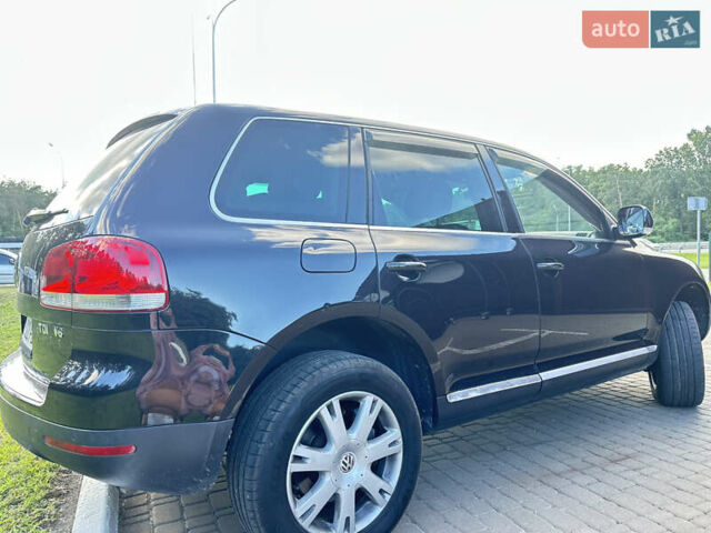 Черный Фольксваген Туарег, объемом двигателя 2.97 л и пробегом 281 тыс. км за 10500 $, фото 12 на Automoto.ua