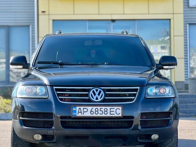 Черный Фольксваген Туарег, объемом двигателя 3 л и пробегом 295 тыс. км за 6900 $, фото 2 на Automoto.ua