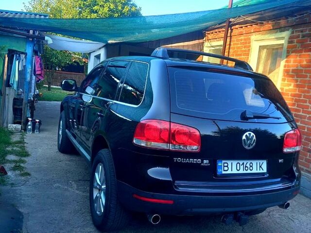 Черный Фольксваген Туарег, объемом двигателя 3.6 л и пробегом 0 тыс. км за 9500 $, фото 5 на Automoto.ua