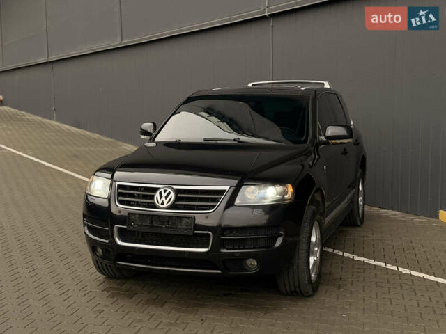 Черный Фольксваген Туарег, объемом двигателя 4.9 л и пробегом 340 тыс. км за 6900 $, фото 37 на Automoto.ua