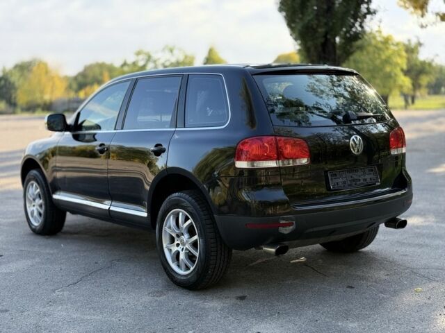 Черный Фольксваген Туарег, объемом двигателя 2.5 л и пробегом 232 тыс. км за 5950 $, фото 4 на Automoto.ua