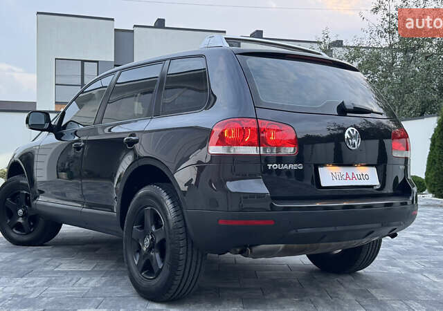Чорний Фольксваген Туарег, об'ємом двигуна 2.5 л та пробігом 176 тис. км за 9950 $, фото 10 на Automoto.ua